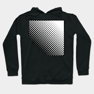 raster square design Hoodie